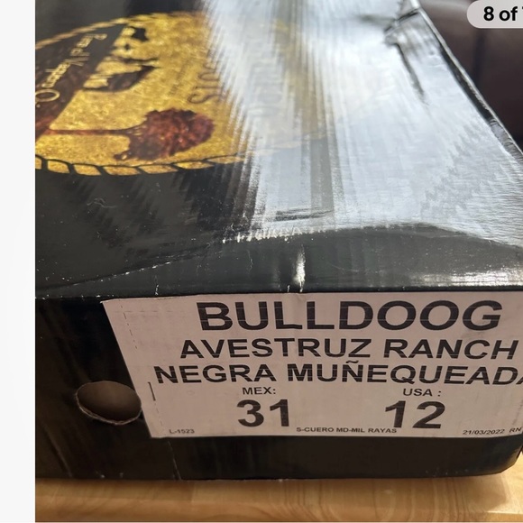 Cowboy Boots NWT - Picture 6 of 8